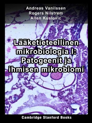 cover image of Lääketieteellinen mikrobiologia I